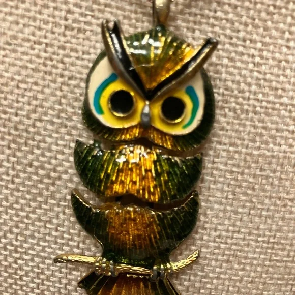 ——————sold————-WISE OLE’ OWL 17” 2 1/2” extender - Picture 7 of 12